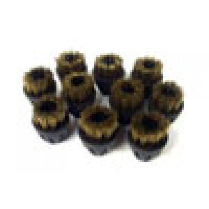 Matrix Round Brass Brush-0