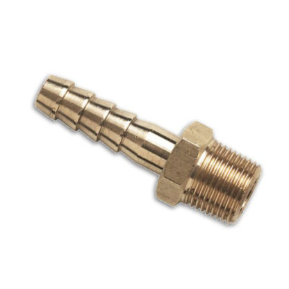 1/4" BSP x 3/8" Brass Male Tail-0