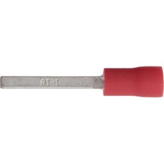 Flat Pin (10 Pack) - Red-0