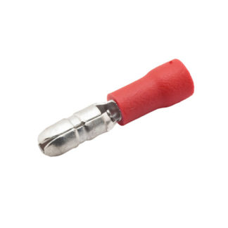 Male Bullet 12AMP (Pack of 10) - Red-0