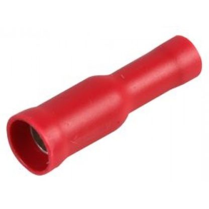 Female Bullet 12AMP (Pack of 10) - Red-0