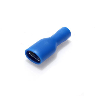 Fully Insulated Connector (Pack of 10) - Blue-0