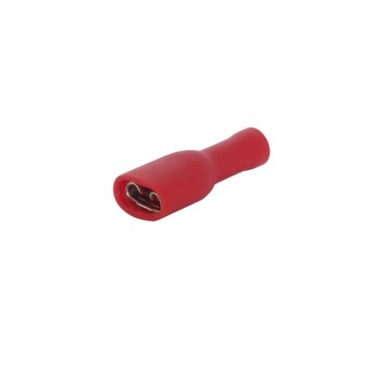 Fully Insulated Connector (Pack of 10) - Red-0