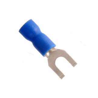 Fork Spade Connector (Pack of 10) - Blue-0