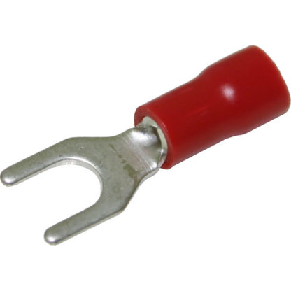 Fork Terminals 3.7MM - Red-0