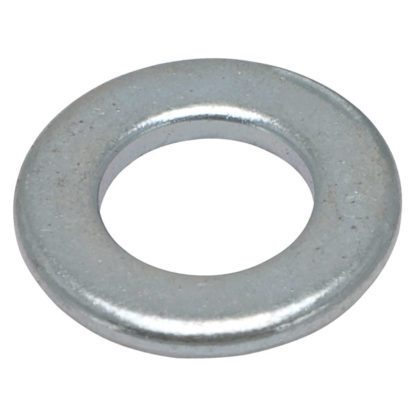 Steel Plain Washer M4 (Pack of 10)-0