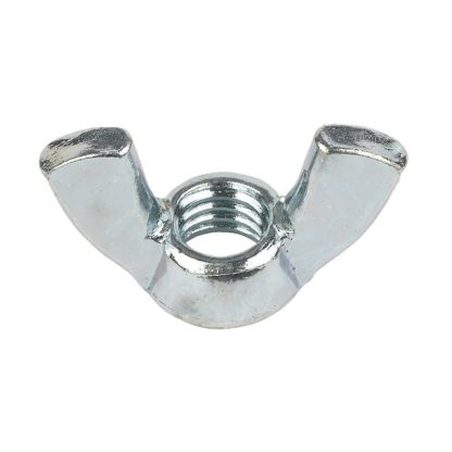 Steel Wing Nut M5 (Pack of 10)-0