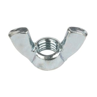 Steel Wing Nut M4 (Pack of 10)-0