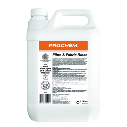 Prochem Fibre & Fabric Rinse 5Lt