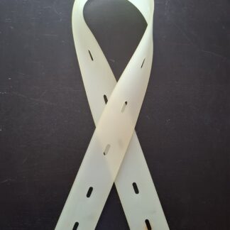 Cleanfix RA701 rear squeegee poly transp. 960x58x3