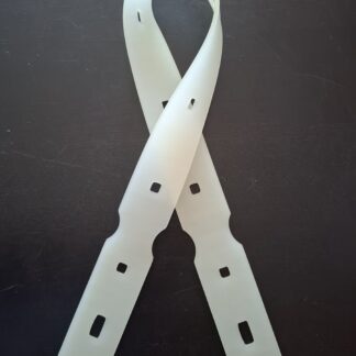 Cleanfix RA505/RA605 front squeegee transp pu 973x54x4