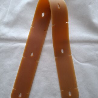 Wirbel Monza Squeegee Blade Front 39004200 (Old Type) 625x50x3