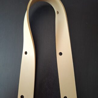 Comac C45E Simpla 45E-45B-BT-45BS/CB40/Abila 17-42 rear squeegee para beige 681x45x4