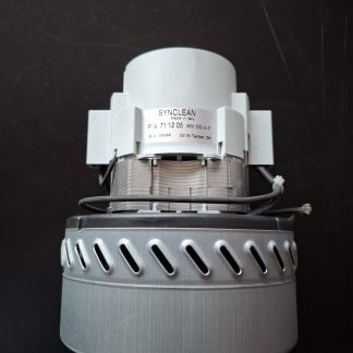 Synclean 36V, 2 stage peripheral bypass vacuum motor