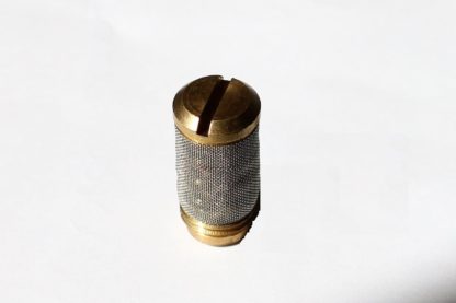 Screw-In check valve/filter for a 1/4" wand jet -0