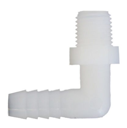 Nylon 100PSI Elbow Tail-0