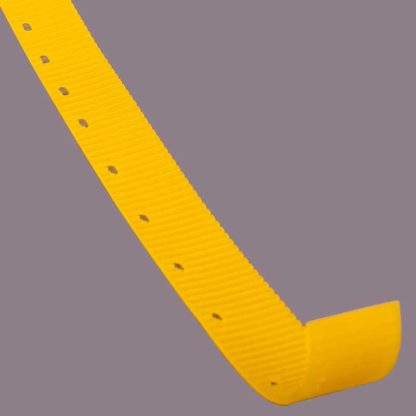 Wetrok S-43 Front/Rear Squeegee Blade 690 x 38 x 3 Yellow Polyurethane WCS No. SQWE044-0