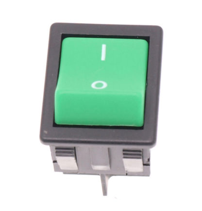 Numatic Green Rocker Switch-0