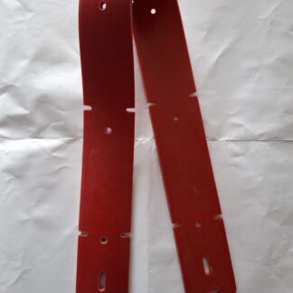 Nilfisk Advance BR800S/BR800 - 32" front squeegee Red 55 Shore 937x67x5