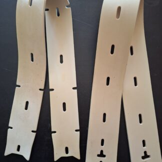 Nilfisk BR755 squeegee blade set (front and rear)