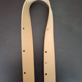 Wetrok Duomatic 500B/Servicematic 43 rear squeegee para beige 692x40x3