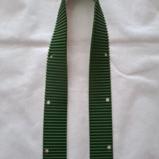 Wetrok Duomatic 500B/Servicematic 43 rear squeegee green poly 692x40x3