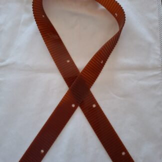 Wetrok Duomatic 800/813 front squeegee brown poly 1045x38x3