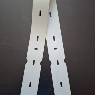 Cleanfix RA431B,E/RA501B,C/RA501 IBC front squeegee para grey 840x60x3