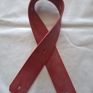 Ghibli Junior rear squeegee red 685x50x3