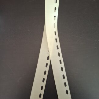 Taski Combimat 700/800/1000/1100 rear squeegee poly transparent 845x40x4