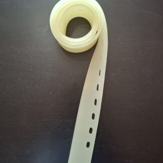 Taski Combimat 1600/1700 rear squeegee poly transparent 993x38x4