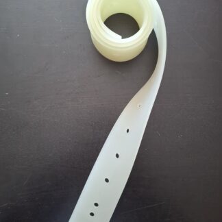 Taski Swingo 4000 rear squeegee transparent poly 1220x55x4