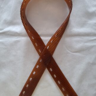 Taski Combimat 1600/1700 Parabolic Front Squeegee Blade Brown Polyurethane  WCS No. SQTA0017