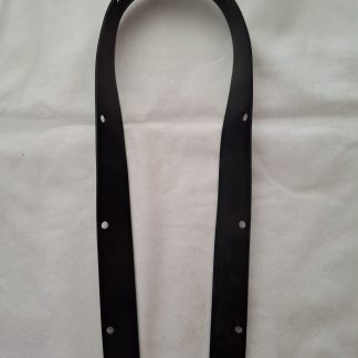 Wetrok Duomatic 500B/Servicematic 43 support squeegee black epdm 690x28x2mm