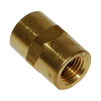 B107 Brass Nipple 1/4"M-0