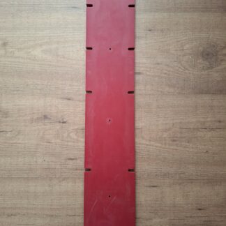 Tennant 7400 front squeegee para red 1495x113x10