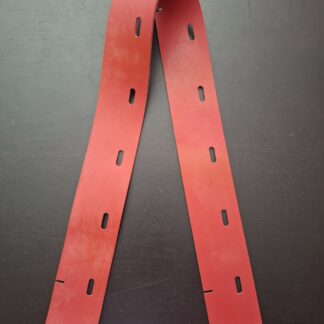 Tennant 5400/5520/5500 front squeegee 605030 red 867x59x3