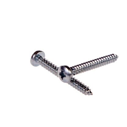 Self Tapping Screws - 5mm x 40mm PZD (Pk 10)-0