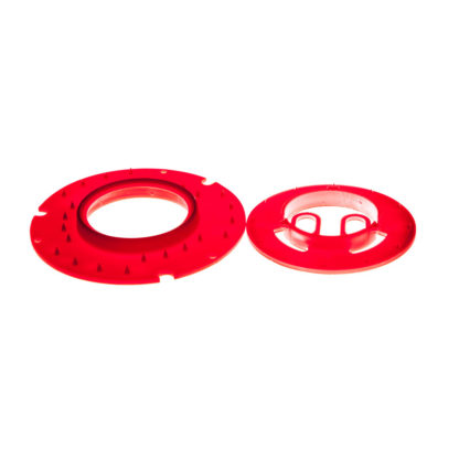 Universal Pad Holder Clip Red-0