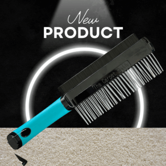 The Carpet Buddy - multi-use groomer