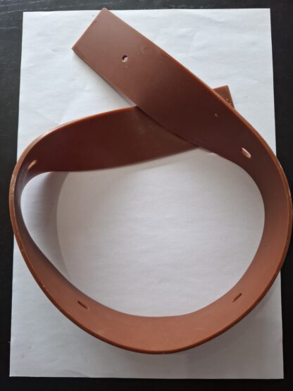 Fiorentini ET65/ICM26 Front Blade 970 X 60 Polyurethane