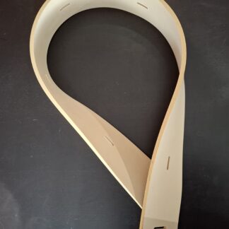 Nilfisk BA725/Advance rear squeegee tan 415x70x6