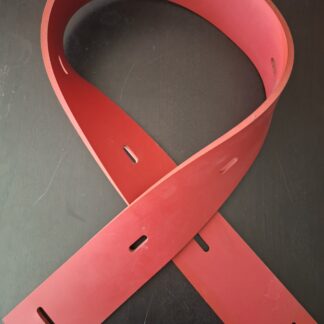 Nilfisk BR1100S rear squeegee para sh 35 red 1395x85x8