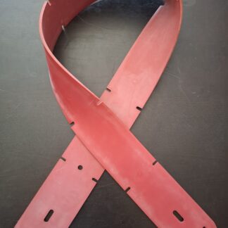 Nilfisk BR1100S front squeegee para sh 35 red 1286 x 79 x 4