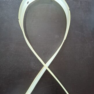 Comac Omnia 32(II)/Omnia 32/Tripla 85 front squeegee poly transparent 1134x45