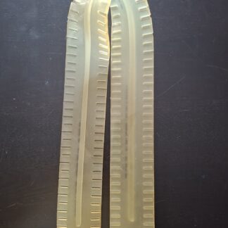 Karcher B40/60/80/90/95 front squeegee blade, oil-resistant, grooved, 835mm