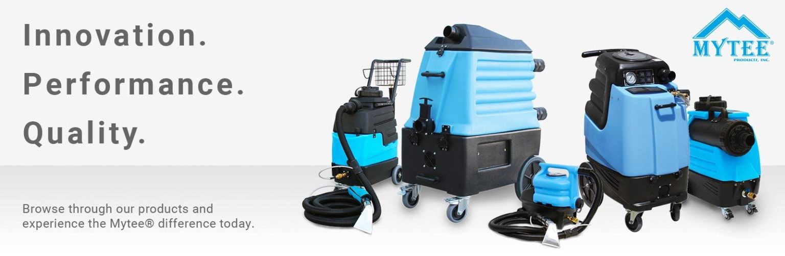 Mytee Products UK Worldwide Cleaning Support