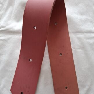 Comac Tripla75 squeegee blade - rear side 735x83x6