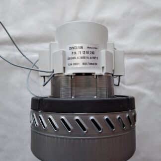 240V 2 stage 1000W per vac motor