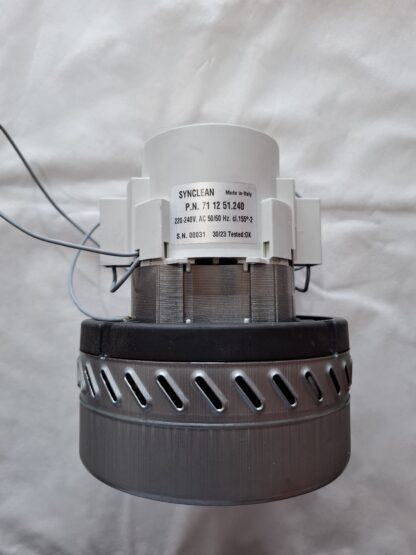 240V 2 stage 1000W per vac motor